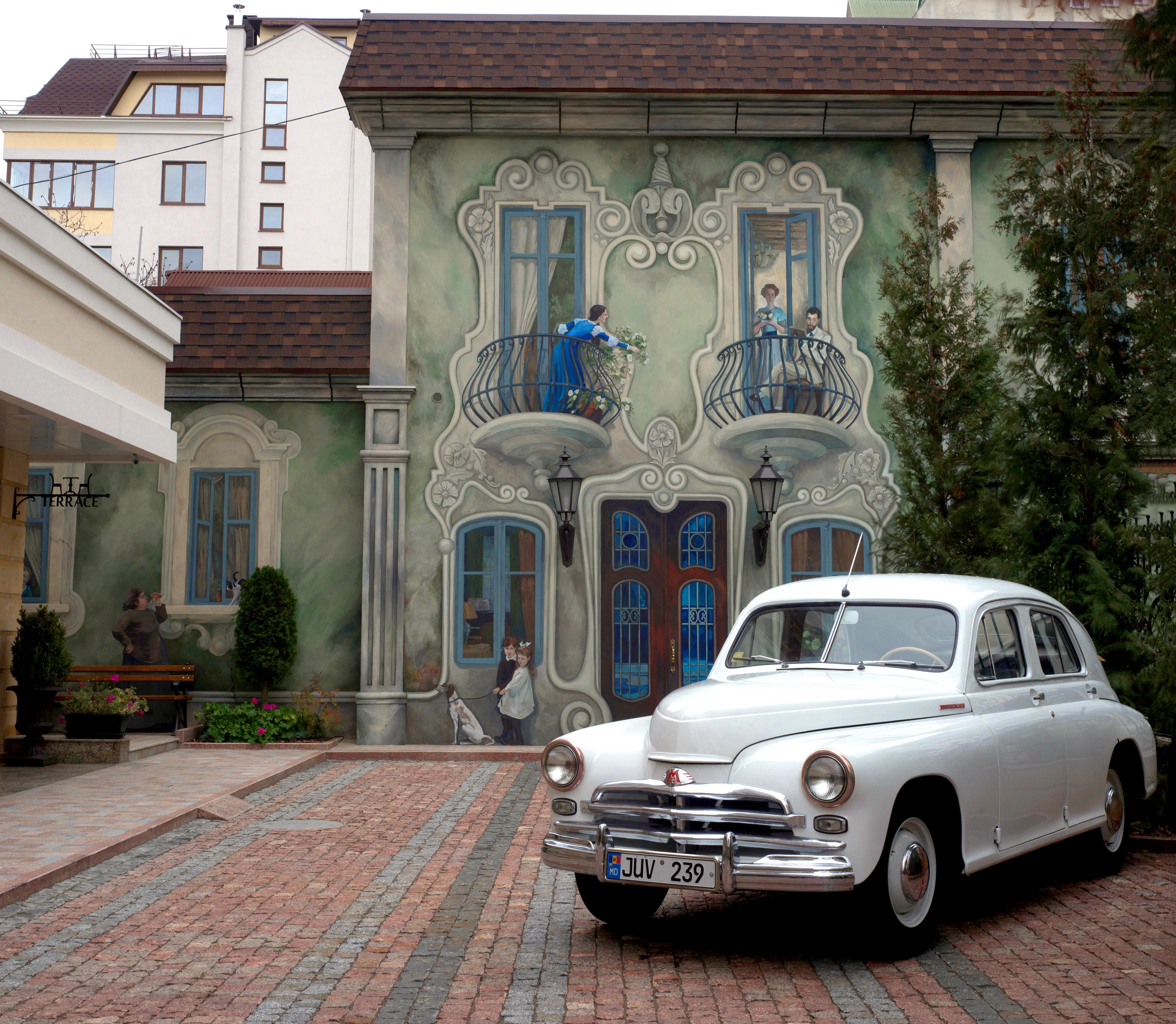 Zentrum Hotel Chisinau Ngoại thất bức ảnh